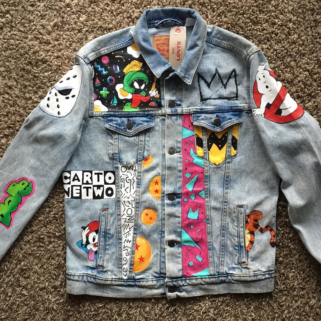 Custom Denim Jackets