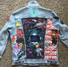 Custom Denim Jackets