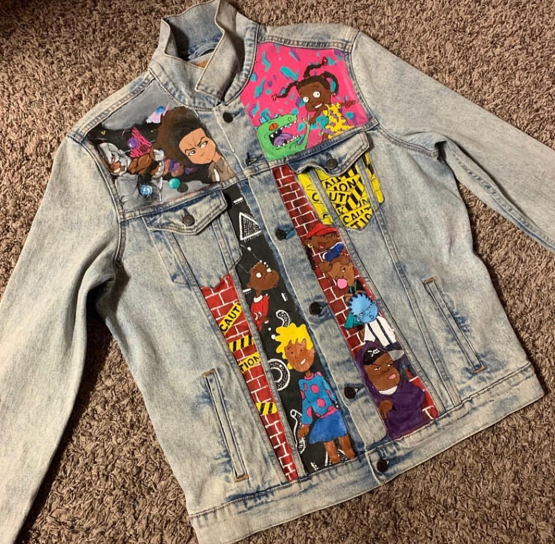 Custom Denim Jackets