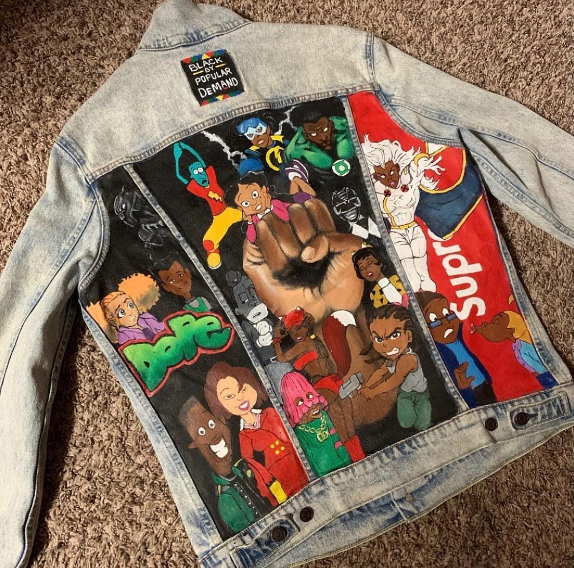 Custom Denim Jackets