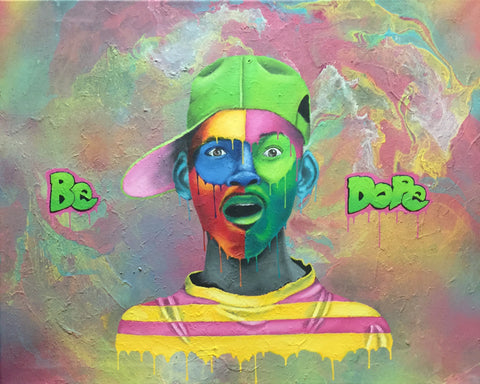 #BeDope: Fresh Prince Print