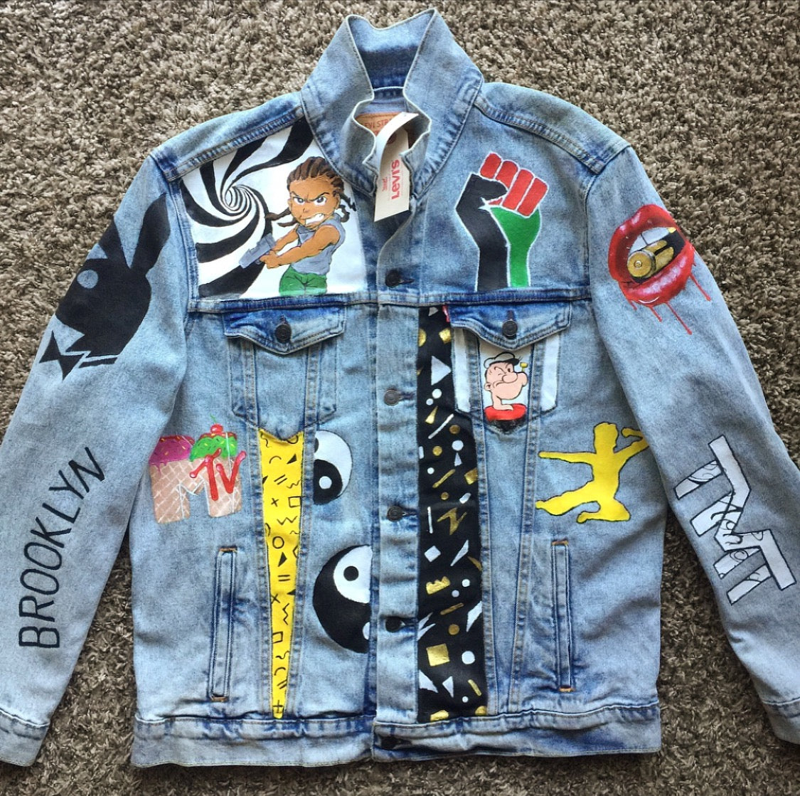 Custom Leather Jacket – Travis Austin