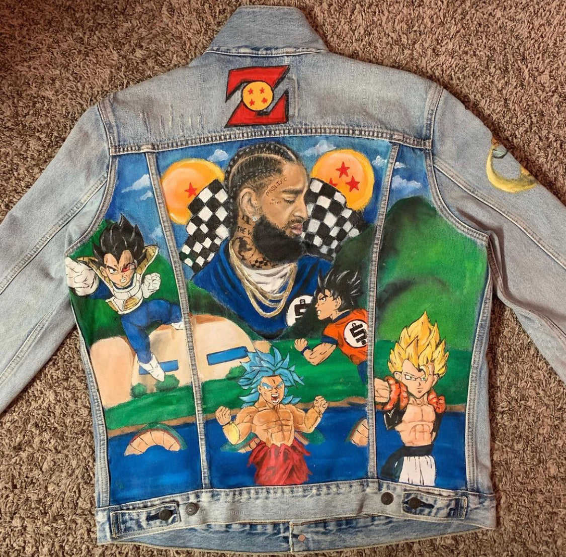 Custom denim jacket : r/Denim