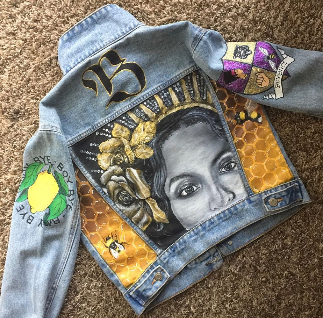 Custom Denim Jackets – VonDonArt