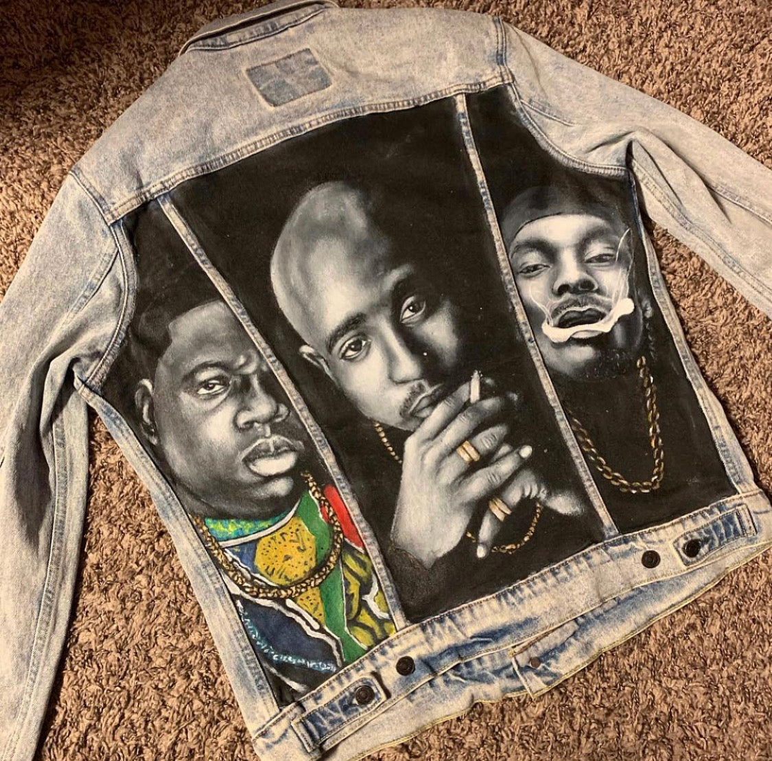 Custom Denim Jackets – VonDonArt